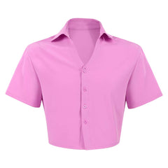 Boygroup Dämon Romance rosa Shirt Dämon romance Outfits