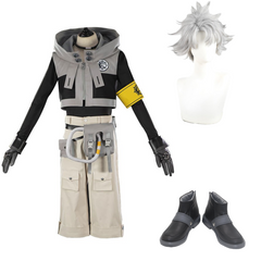 Rudo Surebrec Kostüm GACHIAKUTA 2025 Rudo Cosplay Outfits