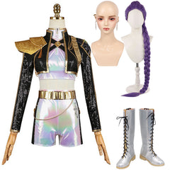 Rumi Golden Kostüm KPop Demon Hunters Girls Group HUNTR/X Rumi Cosplay Outfits