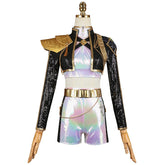 Rumi Golden Kostüm KPop Demon Hunters Girls Group HUNTR/X Rumi Cosplay Outfits