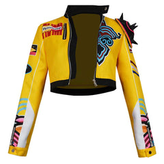 Rumi Kostüm KPop Demon Hunters HUNTRIX Rumi Jacke