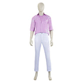 Dämon Jinu rosa Outfits Dämon Jinu Erwachsene Cosplay Kostüm