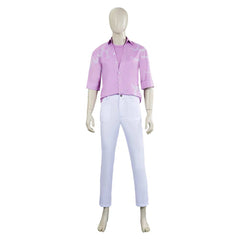 Dämon Jinu rosa Outfits Dämon Jinu Erwachsene Cosplay Kostüm