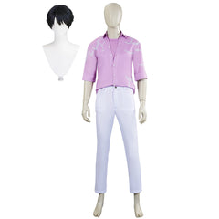 Dämon Jinu rosa Outfits Dämon Jinu Erwachsene Cosplay Kostüm