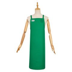 Sakamoto Days Store Unifrom grün Schürze Cosplay Outfits