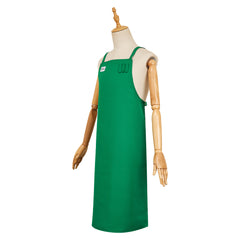 Sakamoto Days Store Unifrom grün Schürze Cosplay Outfits