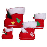 Santa Frohe Weihnachten Weihnachtssocken Weihnachtsdeko