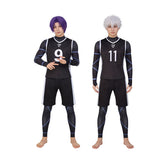 Seishiro Nagi Kostüm Set BLUE LOCK Seishiro Cosplay Outfits