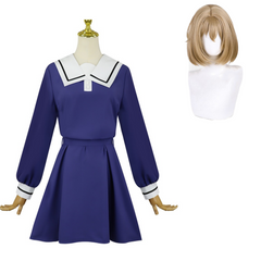 Sheena Totsuki Uniform I Want to Love You Till Your Dying Day Sheena Cosplay Outfit