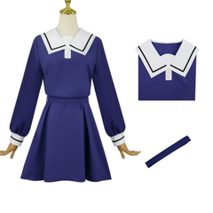 Sheena Totsuki Uniform I Want to Love You Till Your Dying Day Sheena Cosplay Outfit