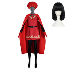 Shrek Lord Farquaad Crossplay Kostüm weblich Cosplay Outfit