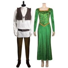 Shrek – Der tollkühne Held Shrek Prinzessin Fiona Couple Cosplay Kostüm