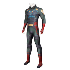 Soldier boy Jumpsuit The Boys Benjamin Cosplay Outfit