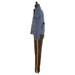 Solo: A Star Wars Story Han Solo Pilot Han Solo blau Kostüm Cosplay Outfit