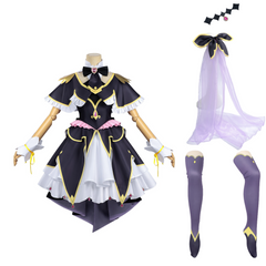 Star Detective Precure! Moria Luluka Kostüm Set Moria Outfits