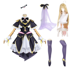 Star Detective Precure! Moria Luluka Kostüm Set Moria Outfits