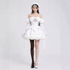 Sua weiß Kleid ALIEN STAGE Sua Cosplay Outfit