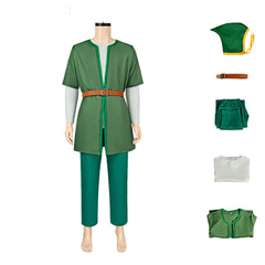 Superheld Arusu Kostüm Dragon Quest Arusu Cosplay Outfits