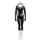 Superheldin Black Cat Kostüm M-Rival Felicia Sara Hard Cosplay Outfits