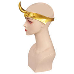 Sylvie Laufeydottir Maske Loki Sylvie Cosplay Latex Maske
