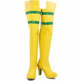 THE AVENGERS X-MEN ANNA MARIE ROGUE Stiefel Cosplay Schuhe