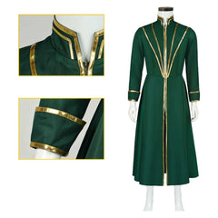 Temenos Mistral Kostüm Set Octopath Traveler Temenos Cosplay Outfit