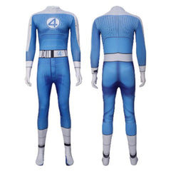 The Fantastic Four: First Steps (2025) Bodysuit Cosplay Jumpsuit