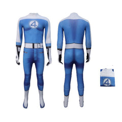 The Fantastic Four: First Steps (2025) Bodysuit Cosplay Jumpsuit