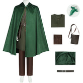 The Hobbit Bilbo Baggins Cosplay Kostüm Outfits Halloween Karneval Anzug