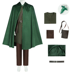 The Hobbit Bilbo Baggins Cosplay Kostüm Outfits Halloween Karneval Anzug