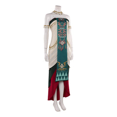 The Legend Of Zelda Königin Sonia Kleid Cosplay Halloween Karneval Outfits