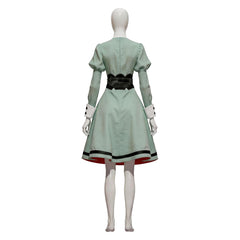 The Ribbon Hero 2026 Princess Knight Sapphire grün Cosplay Outfit