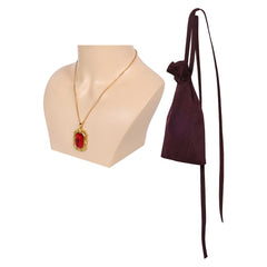 The Sandman Dreamstone Halskette Morpheus Ruby Sandsack Cosplay Requisite