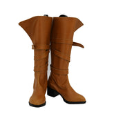 The Witcher 3 Wild Hunt Ciri Cirilla Fiona Elen Stiefel Cosplay Schuhe Stiefel