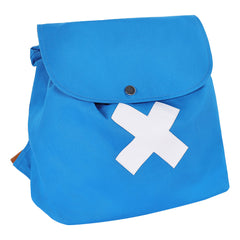 Tony Tony Chopper Rucksack One Piece Tony blau Schultasche auch für Alltag