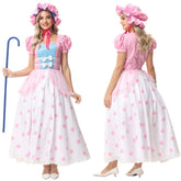 Toy Story 2026 Bo Peep rosa Kostüm Cosplay Outfit