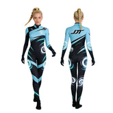 Valorant JETT Erwachsene Damen Outfit Jumpsuit