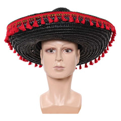 Vox Hut Hazbin Hotel 2 Vox Strohhut Cosplay Requisite