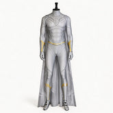 WandaVision - White Vision Jumpsuit mit Umhang Cosplay Kostüm