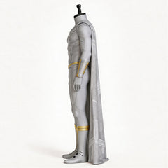 WandaVision - White Vision Jumpsuit mit Umhang Cosplay Kostüm