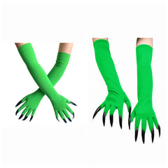 Wicked Hexe Elphaba Strümpfhose Handschuhe Cosplay Zubehör
