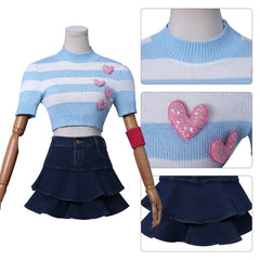 Winx Club Bloom Peters Kostüm Set Cosplay Outfits