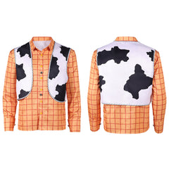 Woody Top Toy Story Sheriff Woody Prid Cowboy Outfit Cosplay Kostüm