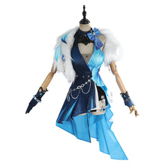 Yelan Genshin Impact Kostüm Cosplay Halloween Karneval Outfits