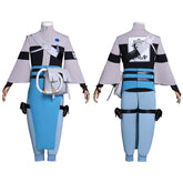 Zanka Nijiku Kostüm Gachiakuta Zanka grau Cosplay Outfit
