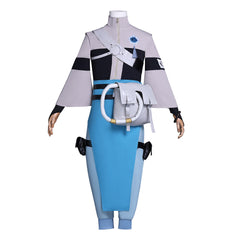 Zanka Nijiku Kostüm Gachiakuta Zanka grau Cosplay Outfit