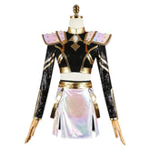 Zoey Golden Kostüm KPop Demon Hunters Girls Group HUNTR/XZoey Cosplay Outfits