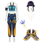 Zoey Kostüm KPop Demon Hunters HUNTRIX Zoey Cosplay Outfits