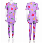 Zoey Schlafanzug Girlgroup Superstar Dämonenjägerin Zoey Sleepwear Cosplay Kostüm