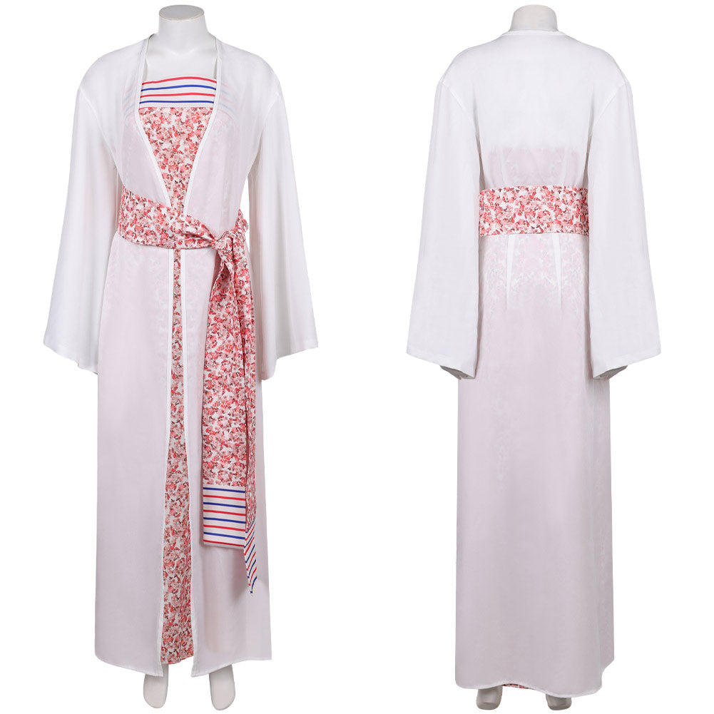 ABBA Anni-Frid Synni Lyngstad Retro Style Kleid Cosplay Outfits